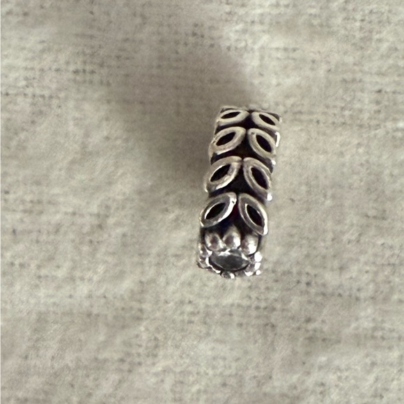 Authentic Pandora Sterling Silver Spacer - Picture 3 of 5